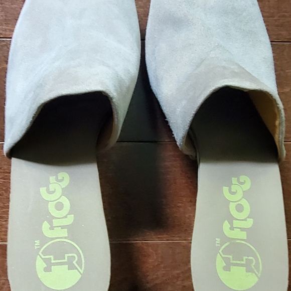 Flogg Suede Clog - Picture 3 of 4